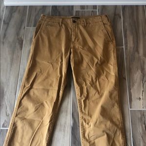 Men’s American eagle khakis. Brand new.